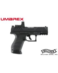 Umarex Walther PDP Compact blowback CO2 BB pistol kit with case


