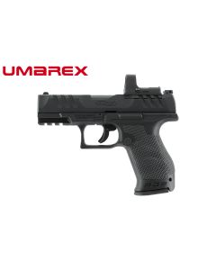 Umarex Walther PDP Compact blowback CO2 BB pistol kit with case

