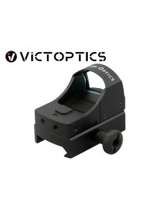 VictOptics V2 1x18 Red Dot Sight with 3 MOA Dot and Picatinny Mount