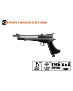 SMK Victory CP2 CO2 multi-shot pistol rifle combo

