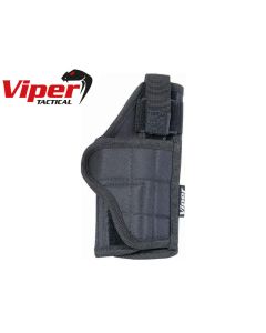 Viper modular adjustable pistol holster in black

