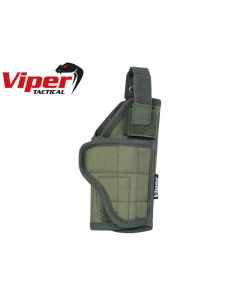 Viper modular adjustable pistol holster in black

