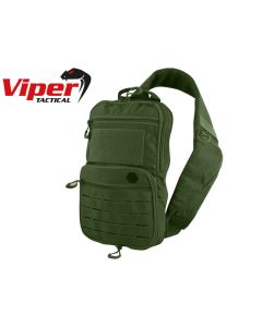 Viper Tactical Venom 25L daypack in black with MOLLE webbing

