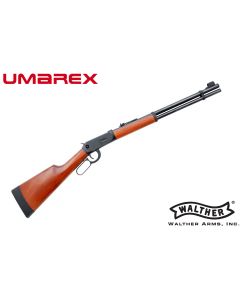 Umarex Walther Lever Action CO2 air rifle with wood stock

