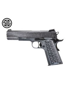 Sig Sauer 1911 We The People CO2 BB pistol engraved

