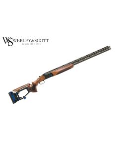 Webley & Scott Pro Comp 12G over-under shotgun with walnut stock

