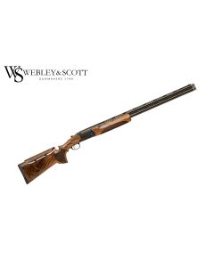 Webley & Scott Pro Comp 12G over-under shotgun with walnut stock

