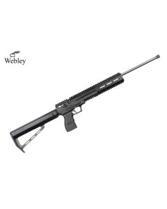 Webley Nemesis X PCP air rifle side view

