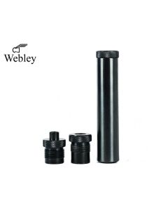 Webley QGS 4 air pistol moderator 1/2 inch UNF threaded

