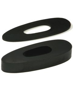 Wegu rubber lengthening piece for adjusting shotgun stock

