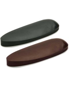 Wegu sporting pad with vulcanite heel for shotgun stocks

