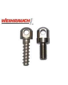 Weihrauch HW100 air rifle stud and wood stud kit for sling mounts

