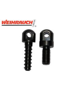 Weihrauch HW100 air rifle stud and wood stud kit for sling mounts

