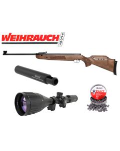 Weihrauch HW95S Adjustable Air Rifle Combo Kit