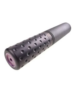 Wildcat Evolution modular sound moderator for rifles on display

