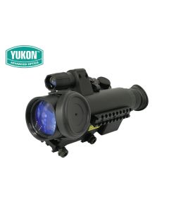 Yukon Sentinel 2.5x50 night vision scope with tactical mount

