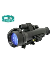 Yukon Sentinel 3x60 L night vision riflescope with large front lens

