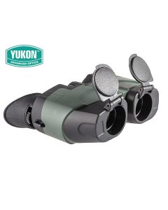 Yukon Sideview 8x21 binoculars with foldable body and side grips

