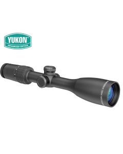 Yukon Jaeger 3-12x56 riflescope with large objective lens

