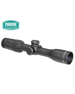 Yukon Jaeger 3-9x40 riflescope with capped turrets

