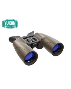 Yukon Solaris 7x50 waterproof binoculars with rubber armour

