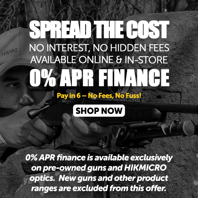 Pay in 6 Finance Interest Free