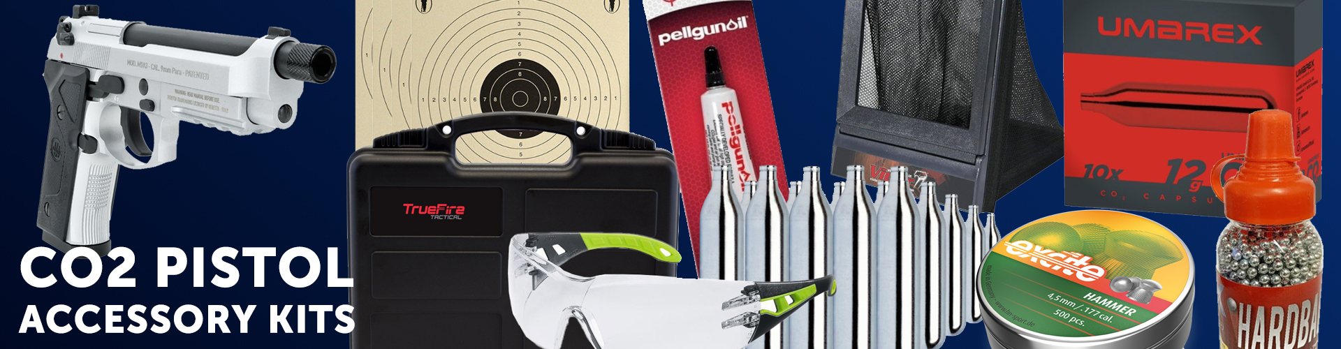 CO2 Pistol Accessory Kits