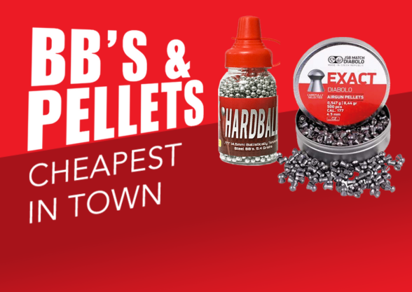 BB's & Pellets